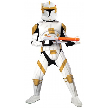 Adult Clone Trooper Costume  image