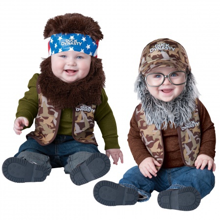 Baby Duck Dynasty Costume image