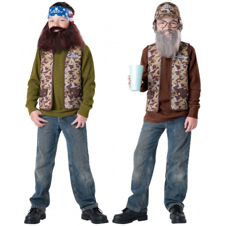 Duck Dynasty Costume For Kids image