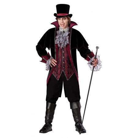 Victorian Vampire Costume image