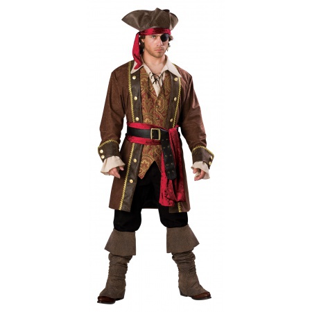 Pirate Costume Mens image