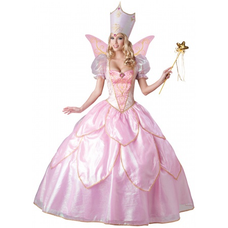 Deluxe Fairy Godmother Costume image