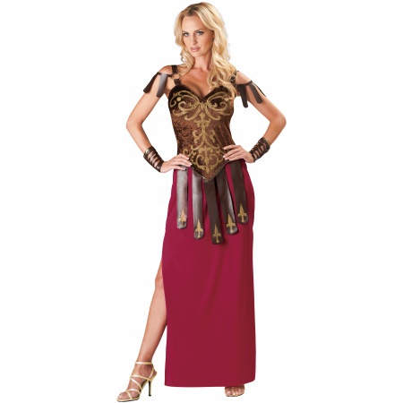 Gladiator Costume For Women image