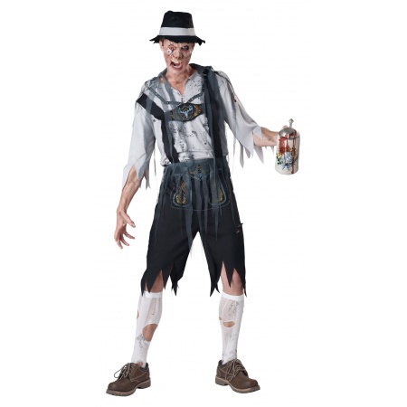 Oktoberfest Zombie Costume image