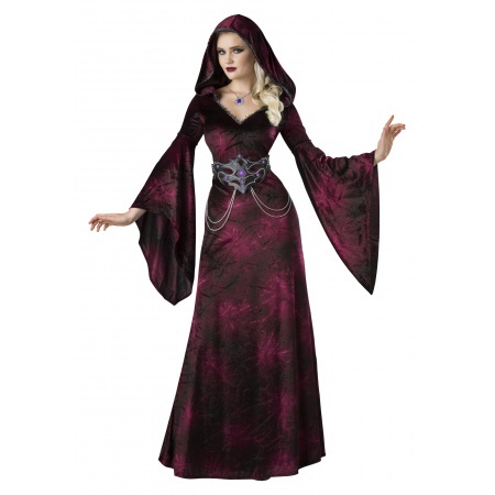 Gothic Vampire Costume For Women image