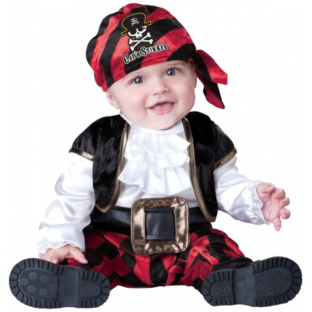Baby Pirate Outfit  image