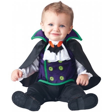 Vampire Baby Costume image