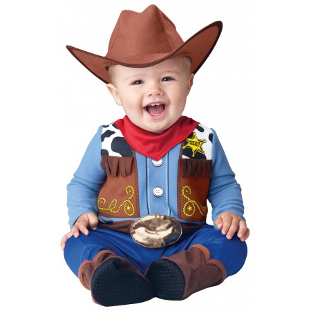 Cowboy Baby Costume image