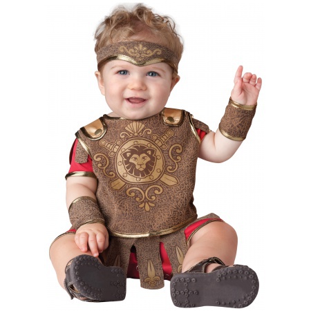 Baby Gladiator Costume image