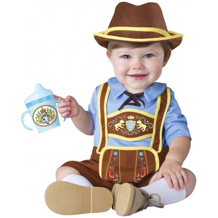 Baby Lederhosen Costume image