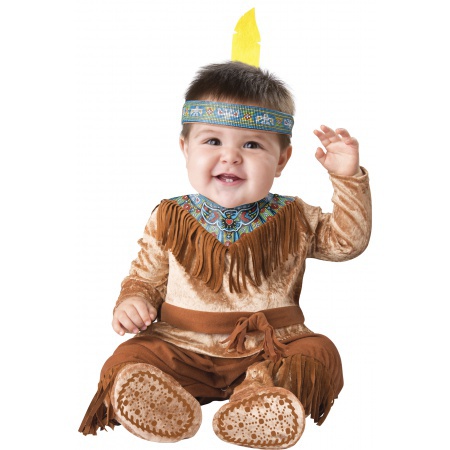 Indian Baby Costume image