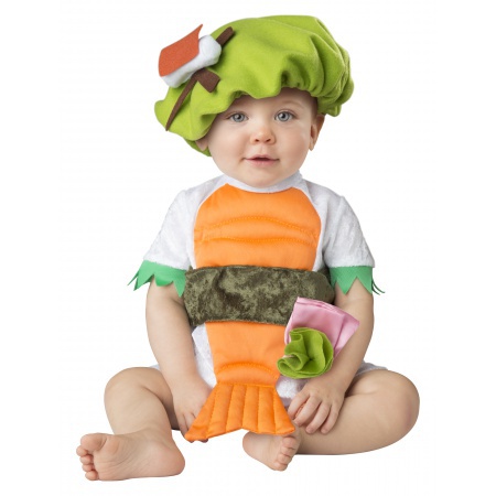 Baby Sushi Costume image