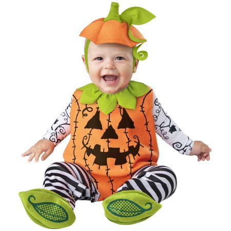 Baby Jack-o- Lantern Costume image