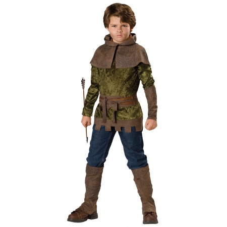 Robin Hood Costume Kids image