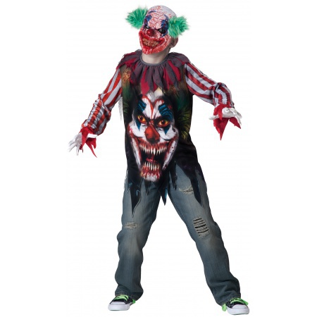 Psycho Clown Costume image