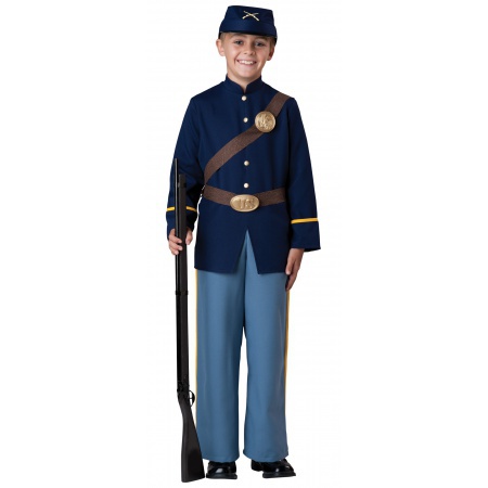Civil War Costume For Kids image
