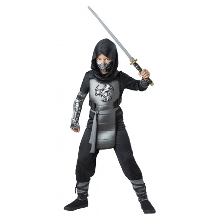 Kids Cyborg Ninja Costume image