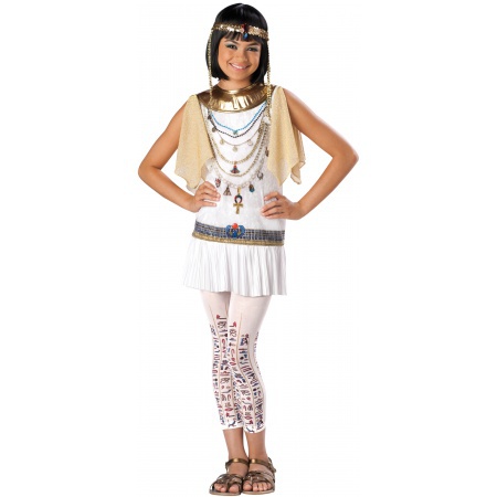 Girls Cleopatra Costume image