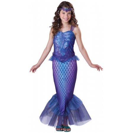 Girls Mermaid Costume image
