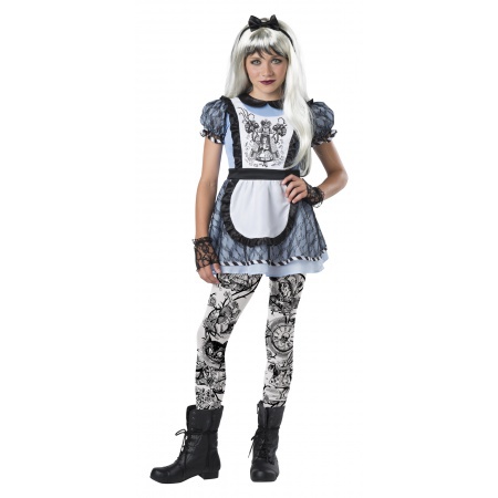 Malice In Wonderland Costume Tween Alice image