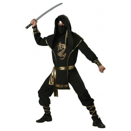 Adult Ninja Costume image
