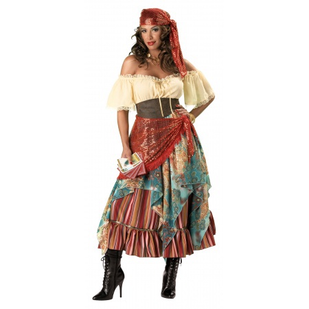 Gypsy Halloween Costume image