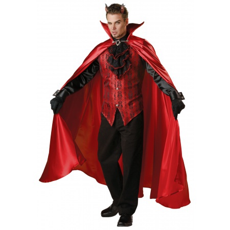 Devil Costume Mens  image