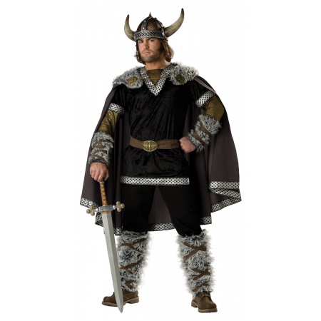 Viking Warrior Costume image