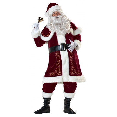 Old Time Santa Suit image