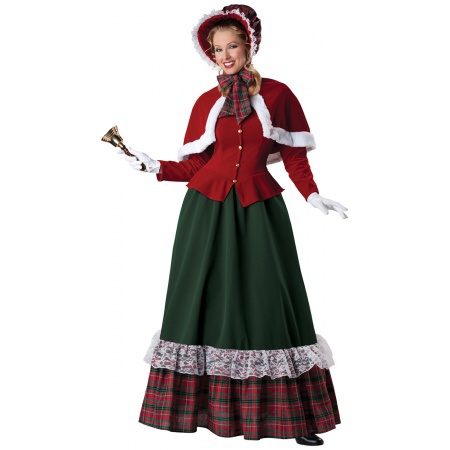 Victorian Christmas Costume image