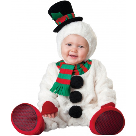 Snowman Costume image