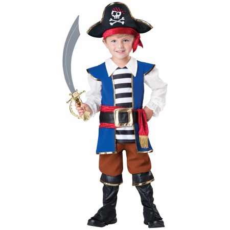 Pirate Costume For Kids image