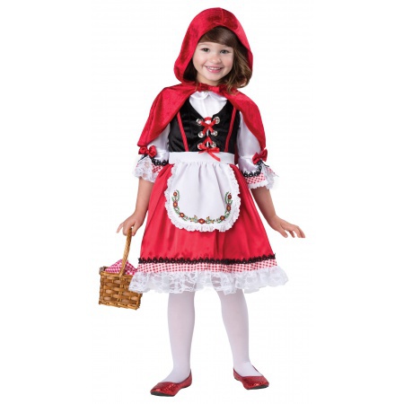 Little Red Riding Hood Toddler Costume image
