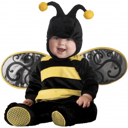 Infant Bumble Bee Costume image