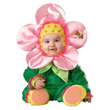 Baby Flower Costume image
