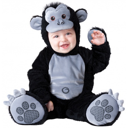 Baby Gorilla Costume image