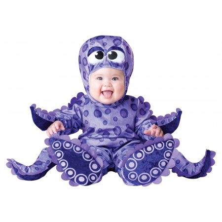 Infant Octopus Costume image