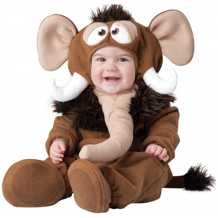 Baby Woolly Mammoth Costume image
