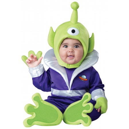 Baby Alien Costume image