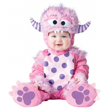 Baby Girl Monster Costume image