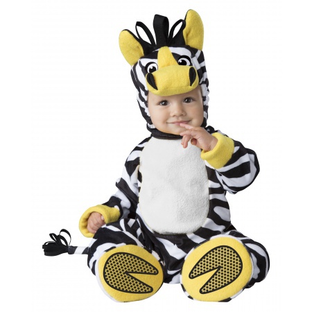 Baby Zebra Costum image