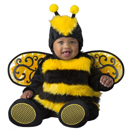 Bumble Bee Baby Costume image