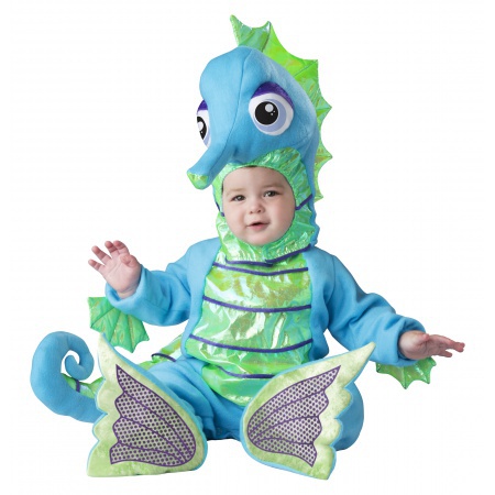 Baby Seahorse Costume image
