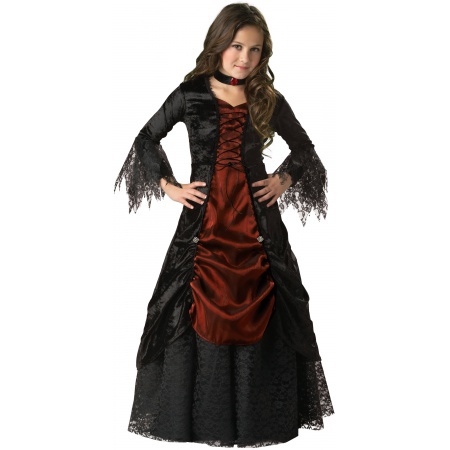 Girls Vampire Costume image