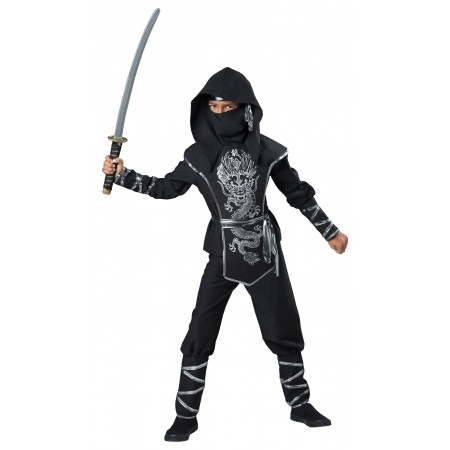 Boys Ninja Costume image