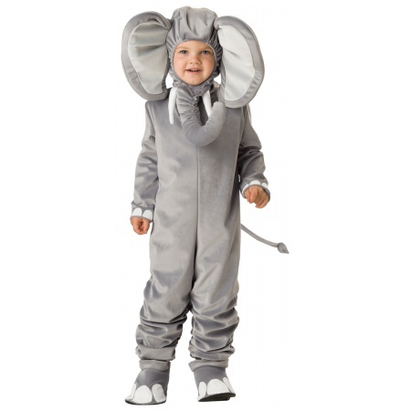 Elephant Costume Kids image