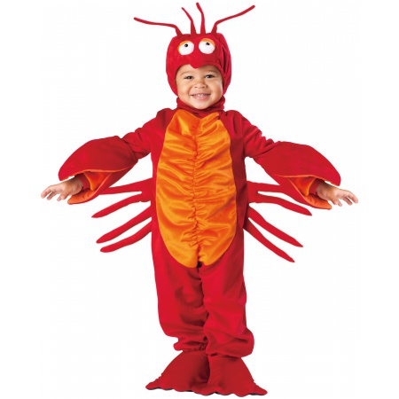 Toddler Lobster Costume image