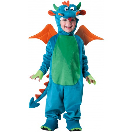 Toddler Dragon Costume image