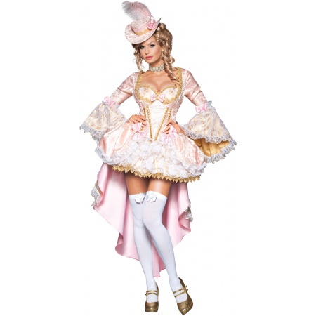 Marie Antoinette Costume Dress image
