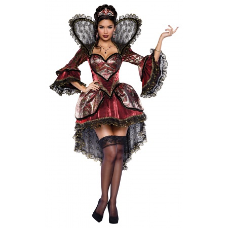 Sexy Queen Of Hearts Costume  image